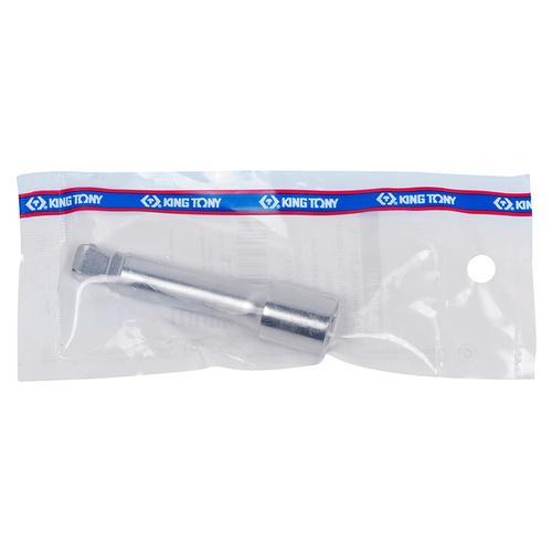 KING TONY (3293-03) Удлинитель двухпозиционный 3/8", 75 мм, 15 градусов, с шаровым окончанием