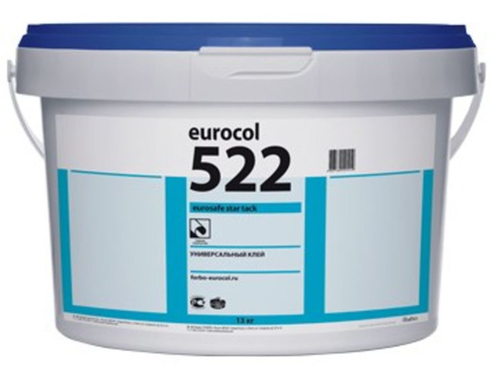 Клей Forbo дисперсионный Еurocol 522 Eurosafe Star Tack 13 кг