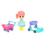 Кукла мини с аксессуарами, пакет 2204