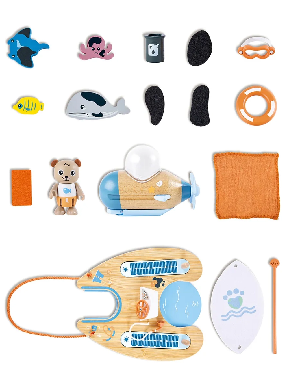 Игровой набор Служба спасения ЭКО-КАТАМАРАН