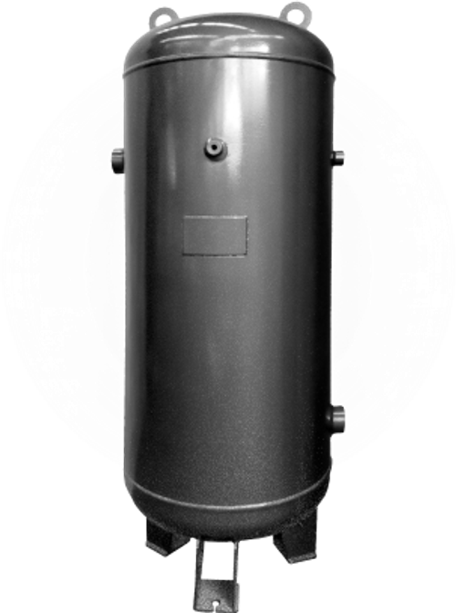 Вертикальный ресивер dnt рв 250 16 бар из нержавеющей стали