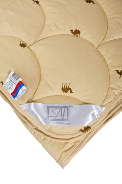 Одеяло Camel Luxe (АльВиТек) всесезонное ОВШ-В
