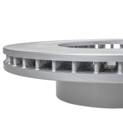 Диск тормозной GANZ передний с покрытием BMW E60 04 / Vent D=324mm Арт.: GIJ10184