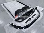 Карбоновый обвес для AUDI RS3 8Y 2021+ Ауди аэродинамический обвес