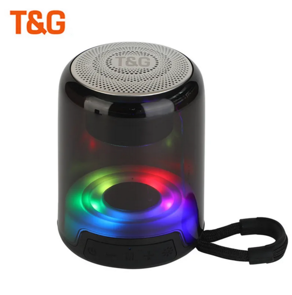 Беспроводная колонка TG-314 3W/FM/USB Led Flashing