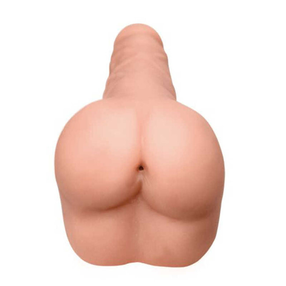 Фаллоимиитатор-мастурбатор анус Pipedream Extreme Toyz Fuck My Cock XL (Цвет: телесный)