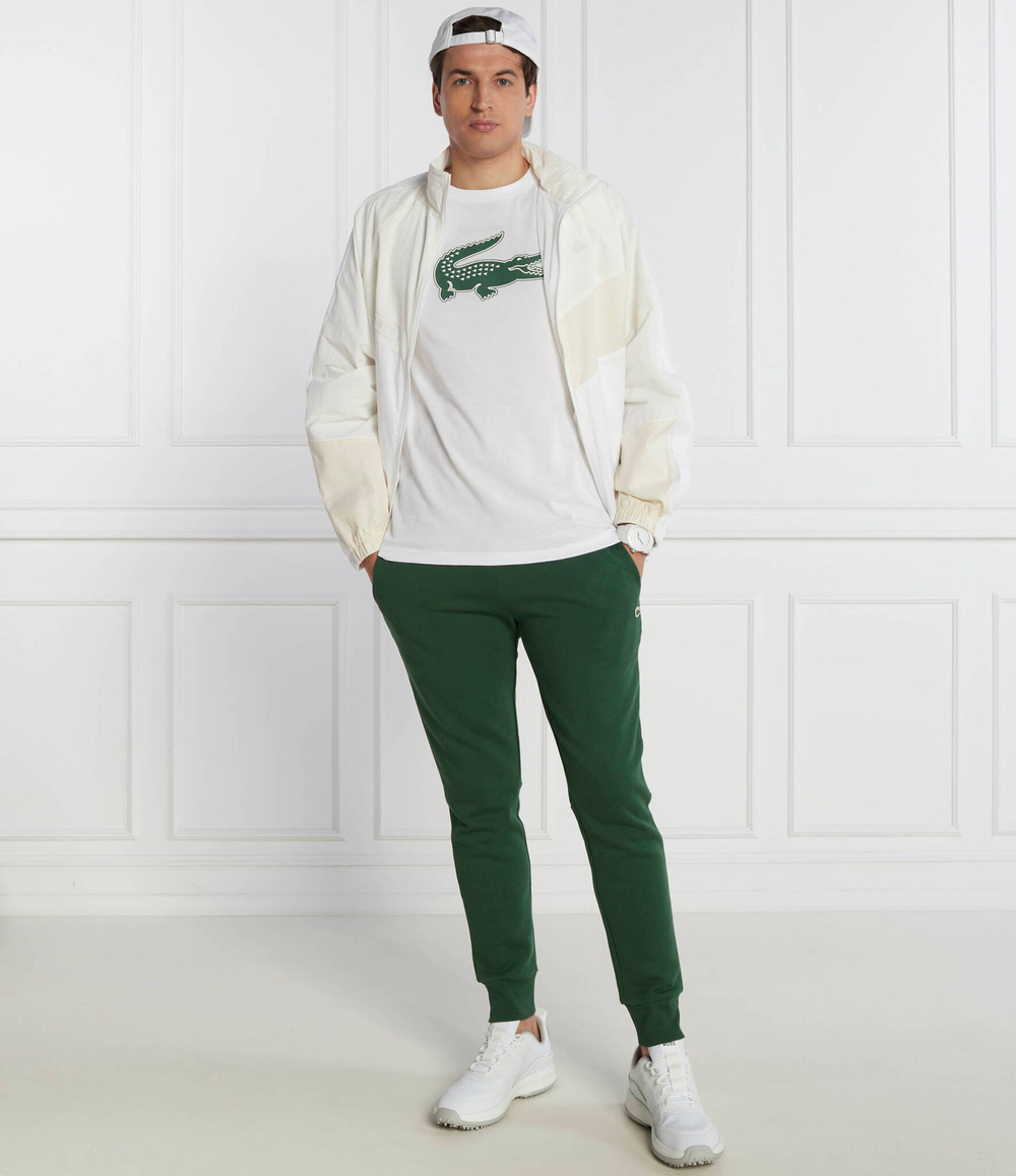 Футболка Lacoste - белый(TH2042)