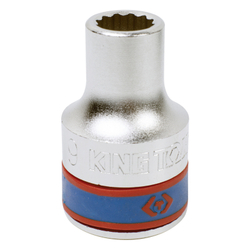 Головка торцевая стандартная двенадцатигранная 1/2&quot;, 9 мм KING TONY 433009M