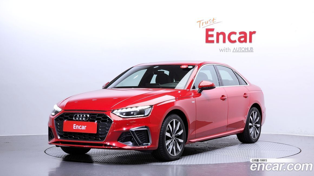 Audi A4 (B9) 40 TFSI Premium (01.2023)