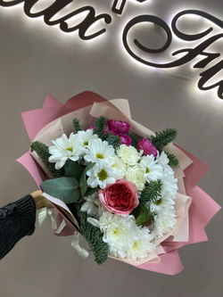 Зимний букет НГ-34