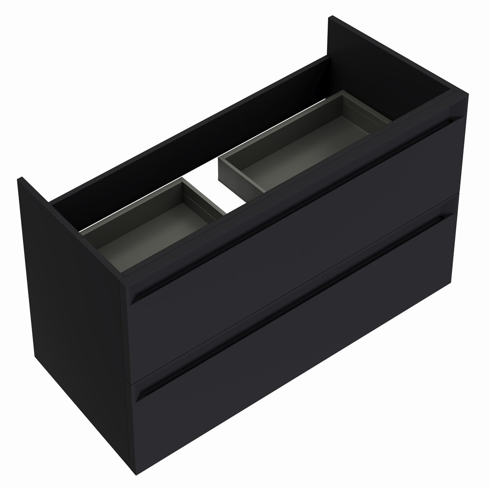 Тумба с раковиной Allen Brau Eclipse 2.0 100 см 1.E1003.AM 2.0 антрацит матовый