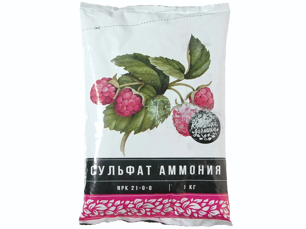 Сульфат аммония 1кг Нов-Агро 21:0:0