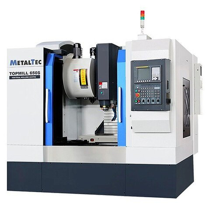 Вертикальный обрабатывающий центр с ЧПУ MetalTec TOPMILL 650F