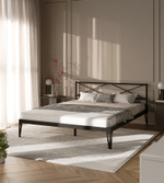 Кровать Форвард КМД 37 ТЕЯ 160 черный