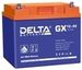 Аккумулятор DELTA GX 12-45 ( 12V 45Ah / 12В 45Ач ) - фотография
