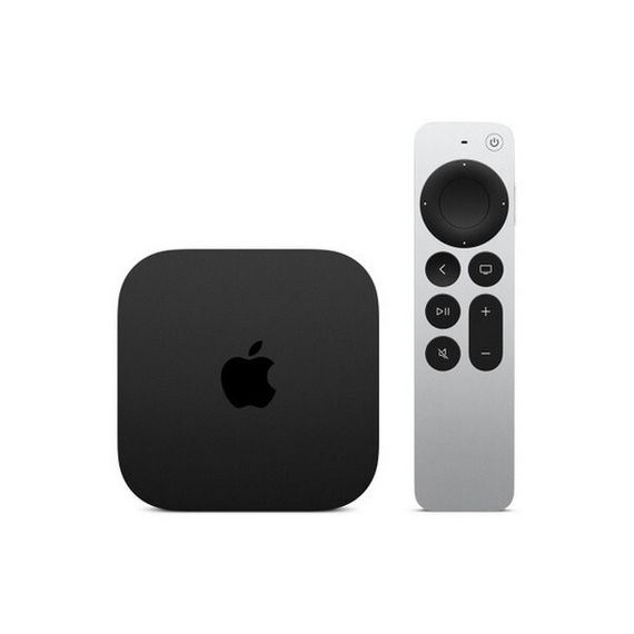 ТВ-приставка Apple TV 4K (Wi-Fi), 64 ГБ (3-го поколения)