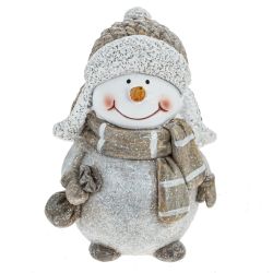 GAEM Фигурка декоративная "Снеговик", L7 W6 H11 см, 2в.