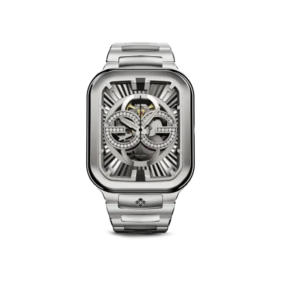 Механические часы - GC Watch Skeleton