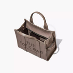 СУМКА MARC JACOBS THE LEATHER SMALL CROSSBODY TOTE BAG CEMENT
