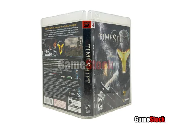 PS3 Timeshift (Б/У, Английская версия, BLUS-30090)