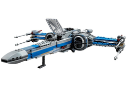 LEGO Star Wars: Истребитель Сопротивления типа Икс 75149 — Resistance X-wing Fighter — Лего Звездные войны Стар Ворз