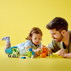 LEGO DUPLO — Грузовик для переработки отходов (10987) / артикул   10987  / GTIN 5702017416236