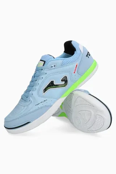 Футзалки Joma Top Flex 2537 IN - голубой