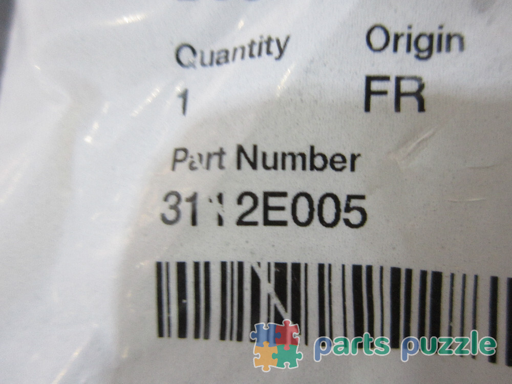 Втулка шатуна / BUSH АРТ: 3112E005