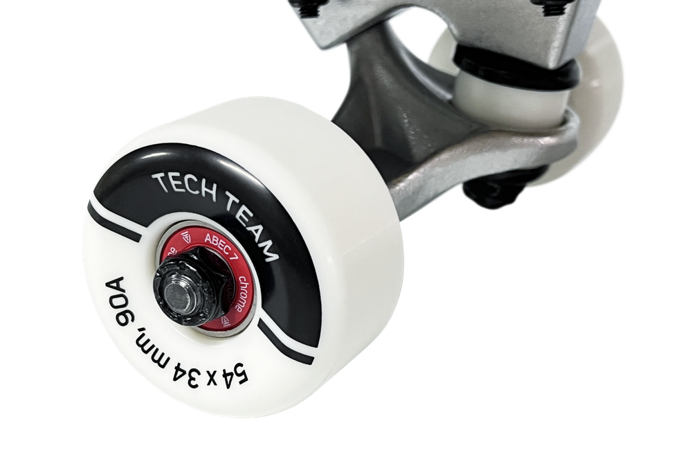 Скейтборд детский Tech Team Aliens Green 7,25"