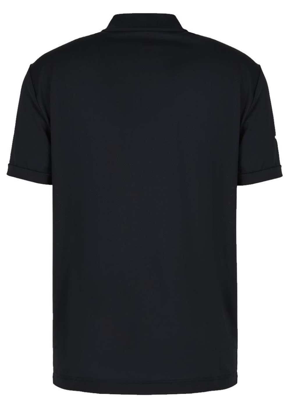 Мужское теннисное поло EA7 Man Jersey Jumper - черный