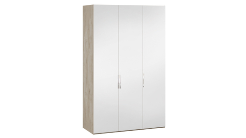 Шкаф комбинированный с 3 зеркальными дверями «Эмбер»