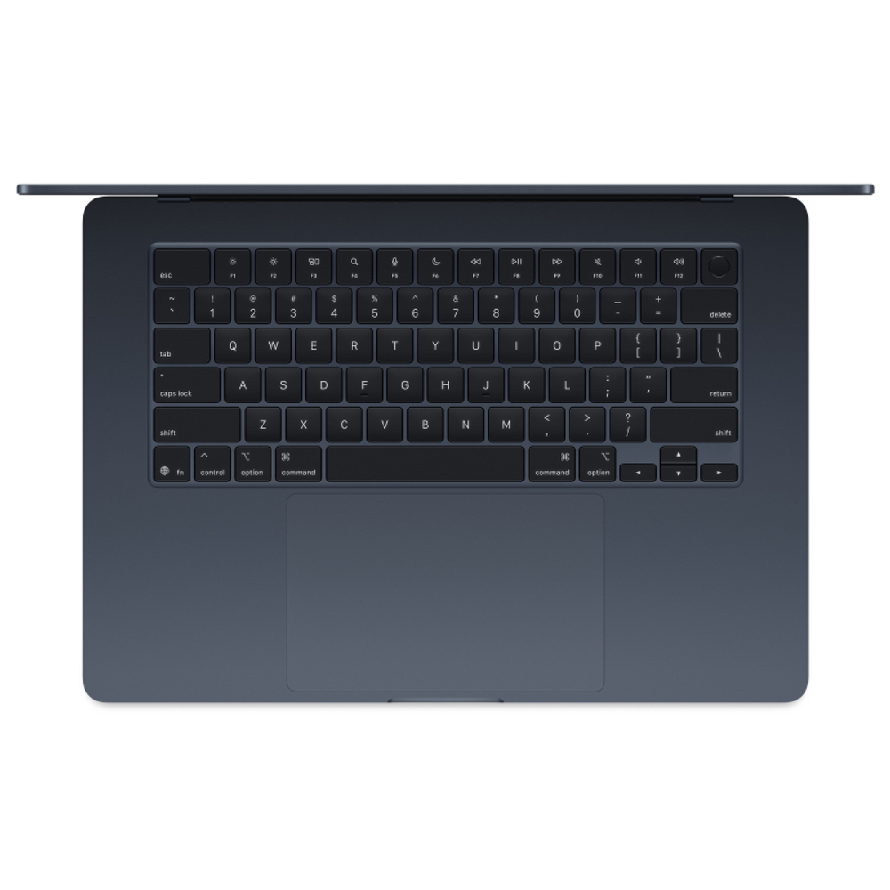 Ноутбук Apple MacBook Air 15” MW1L3 (M4 10-Core, GPU 10-Core, 16GB, 256GB) («Тёмная ночь» | Midnight)