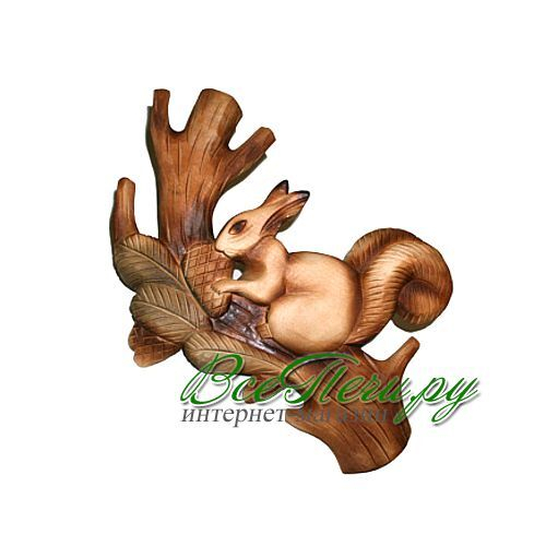 Вешалка "Белка" Кавказская липа