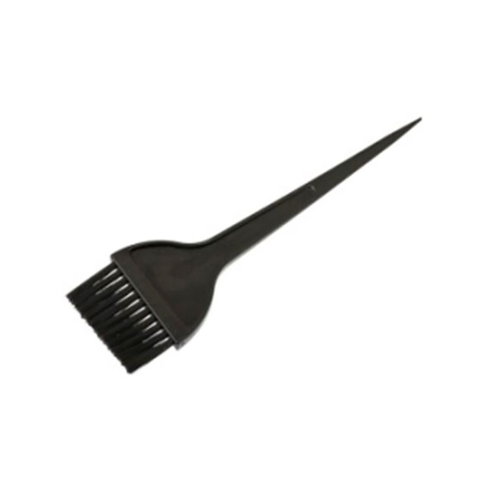 Кисть для окраски волос Harizma, широкая, черная (h10953)