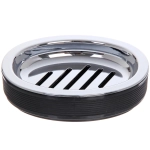 Мыльница Амадей черная