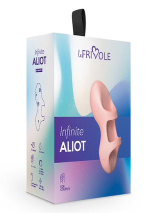Вибрирующая насадка на палец Aliot (INFINITE)