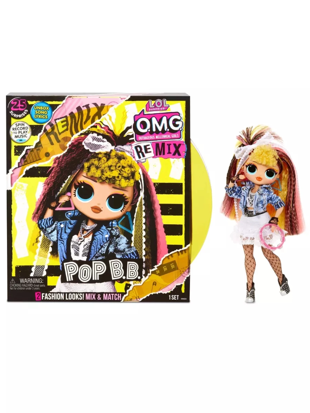 Кукла Lol OMG Remix Pop B.B.