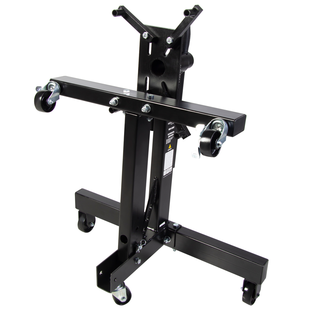 WDK-82682  Стенд-кантователь для двигателя, усиленный, складной, г/п 680 кг