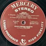 Сибелиус - Симфония № 2 Ре мажор, соч. 43 (Европа 2015г.)