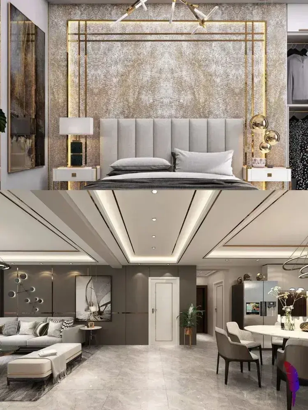 Молдинг для стен самоклеящийся декоративный