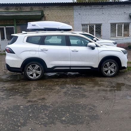 Автобокс Way-box Cobra 480 на Geely Okavango