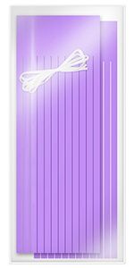 Гирлянда Тассел, Сиреневый, 35*12 см, 12 листов.