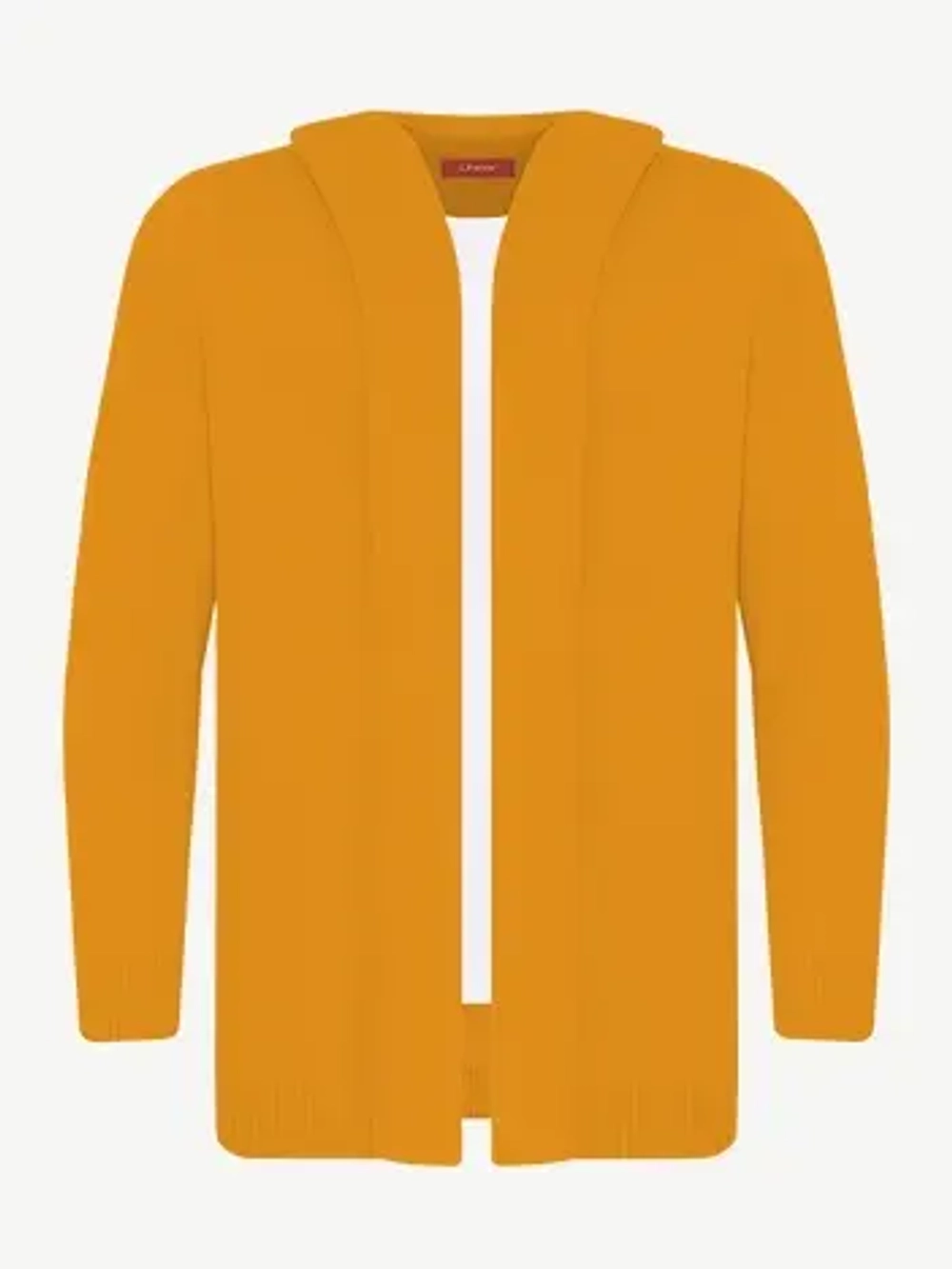 Кардиган с капюшоном из хлопка