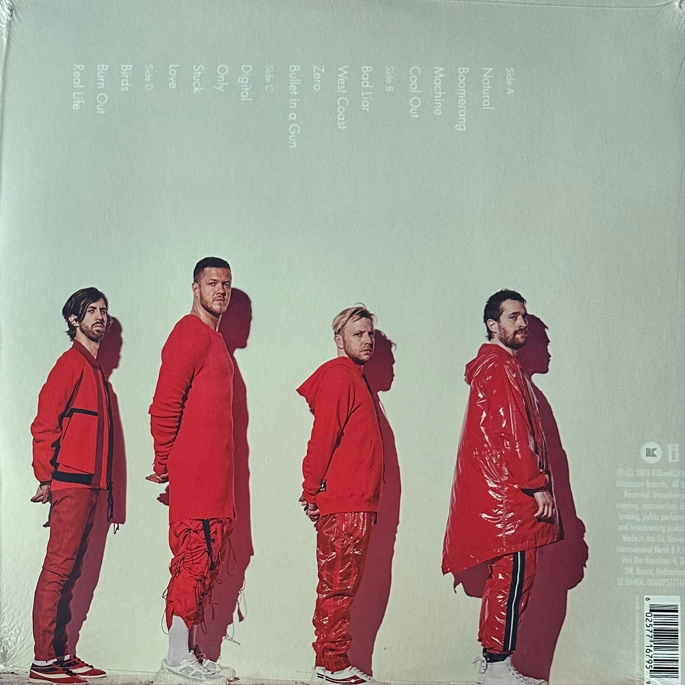 Imagine Dragons ‎– Origins 2LP (Европа 2018г.)