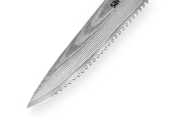 Нож кухонный для томатов 12см Samura Damascus SD-0071/K