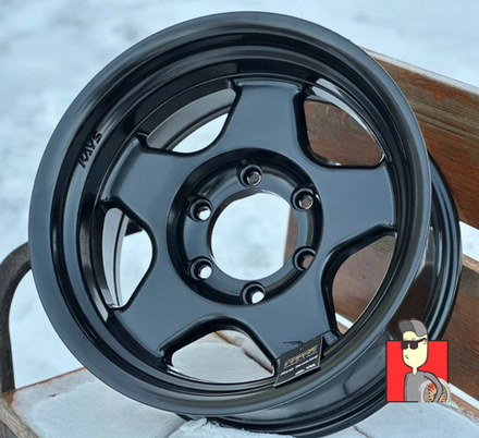 Комплект дисков Off-Road 6405R 16x8 et-25 6x139.7