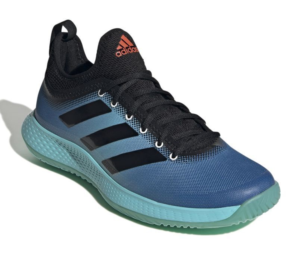 Мужские кроссовки теннисные Adidas Defiant Generation M - pulse aqua/core black/altered blue