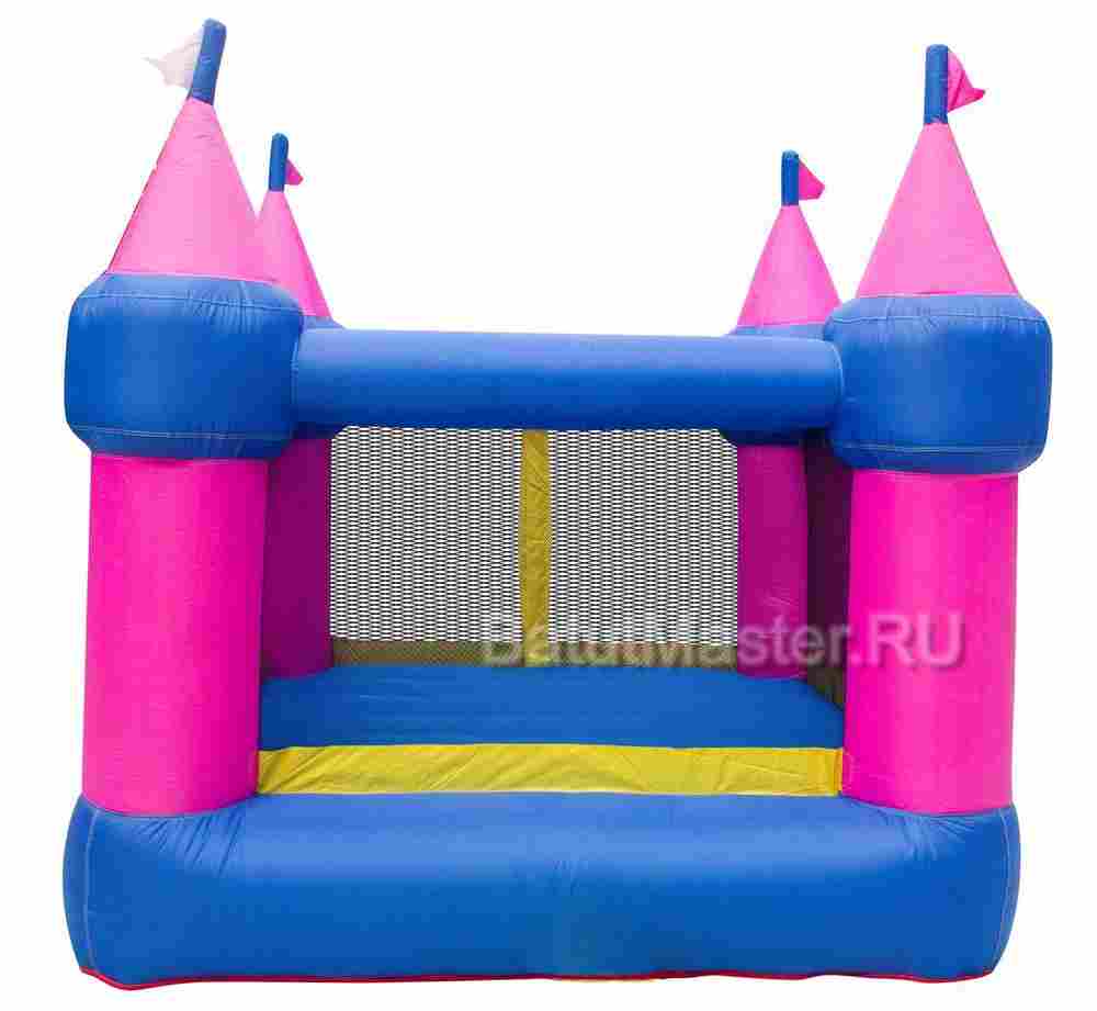 Батут для дачи "Замок для принцессы " 2,0*2,0*2,1 м
