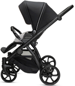 Детская коляска Noordi Fjordi V2 4 в 1 с автокреслом Terra Black и базой 1462815 Voyager Black