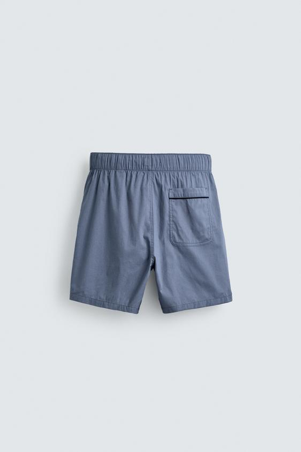 ZARA Х AARON LEVINE ПИЖАМНЫЙ КОСТЮМ С ШОРТАМИ, НЕБЕСНО-ГОЛУБОЙ